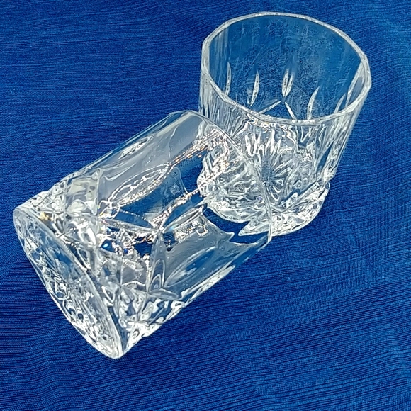 2 Crystal Highball Old Fashion Glasses - Picture 5 of 8